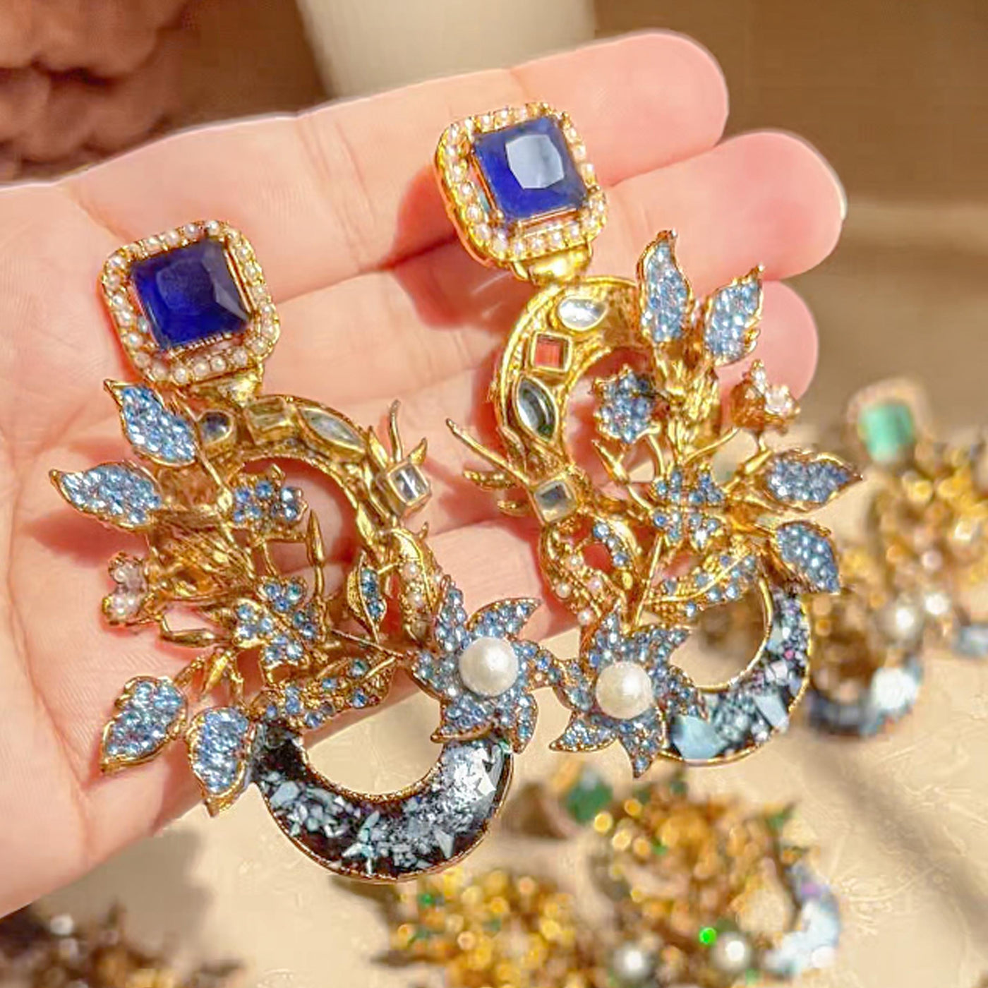 Aks-e-Noori Earrings | ER-110