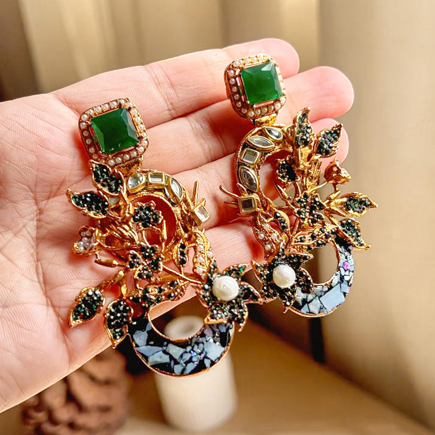Aks-e-Noori Earrings | ER-110