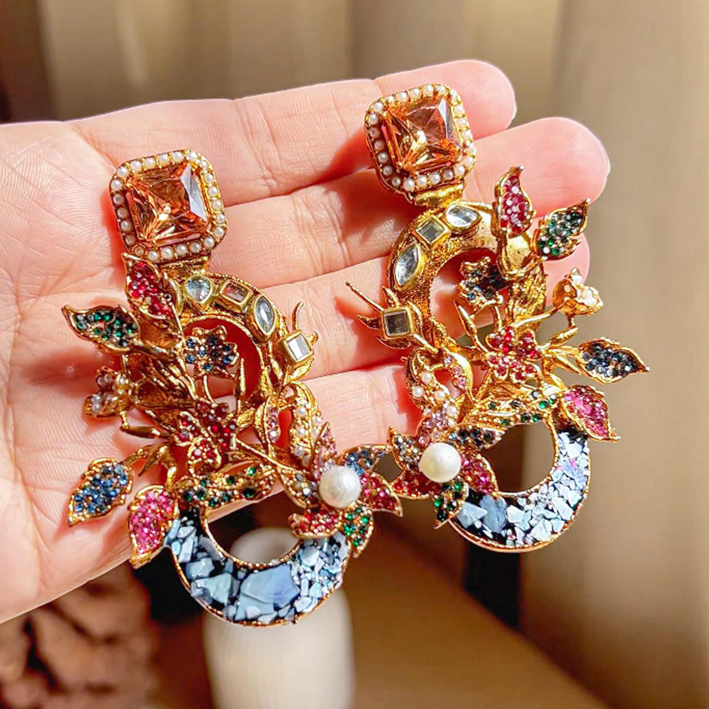 Aks-e-Noori Earrings | ER-110