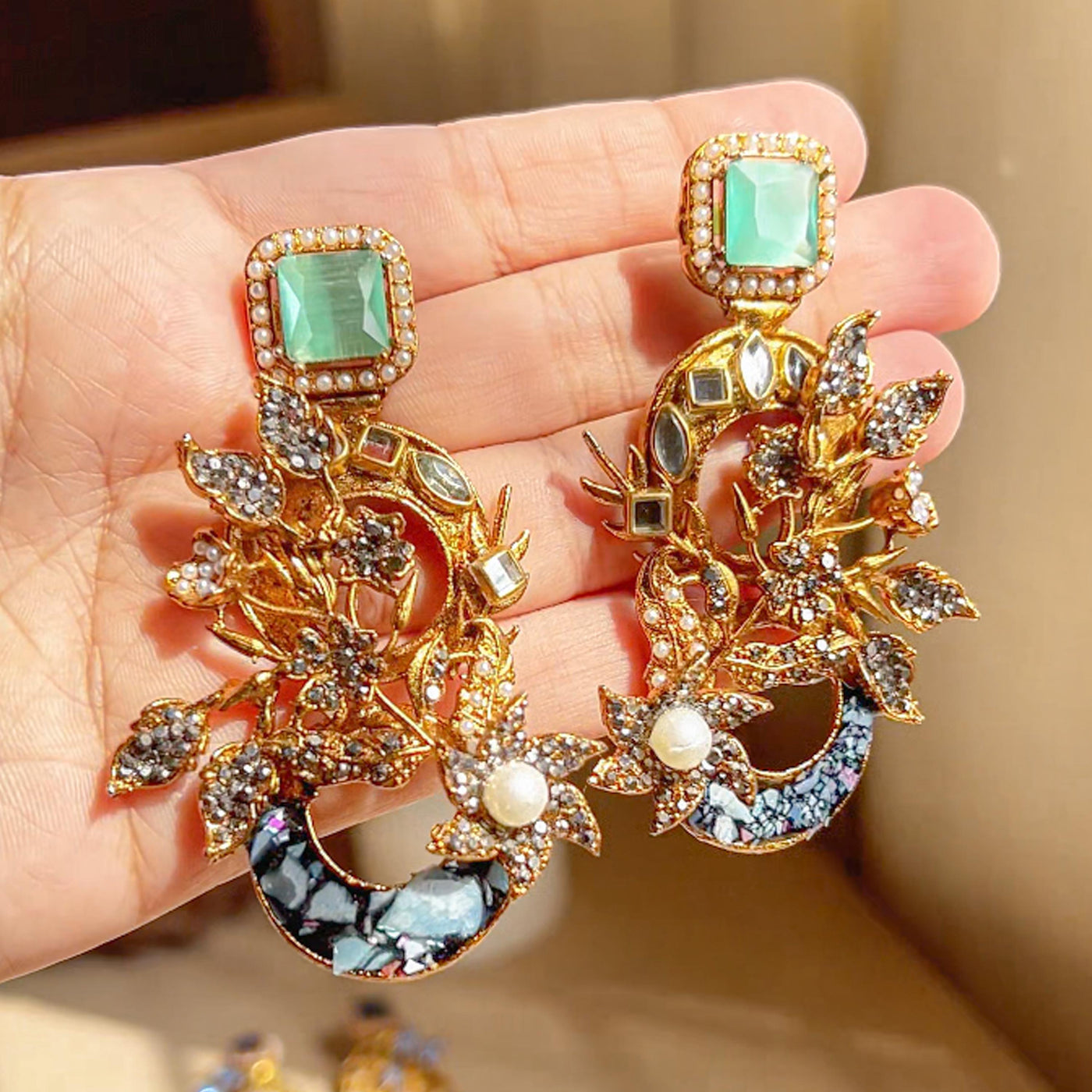 Aks-e-Noori Earrings | ER-110