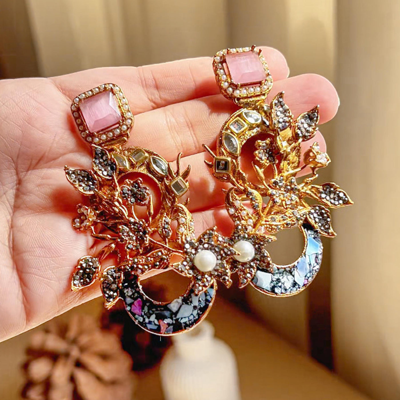 Aks-e-Noori Earrings | ER-110