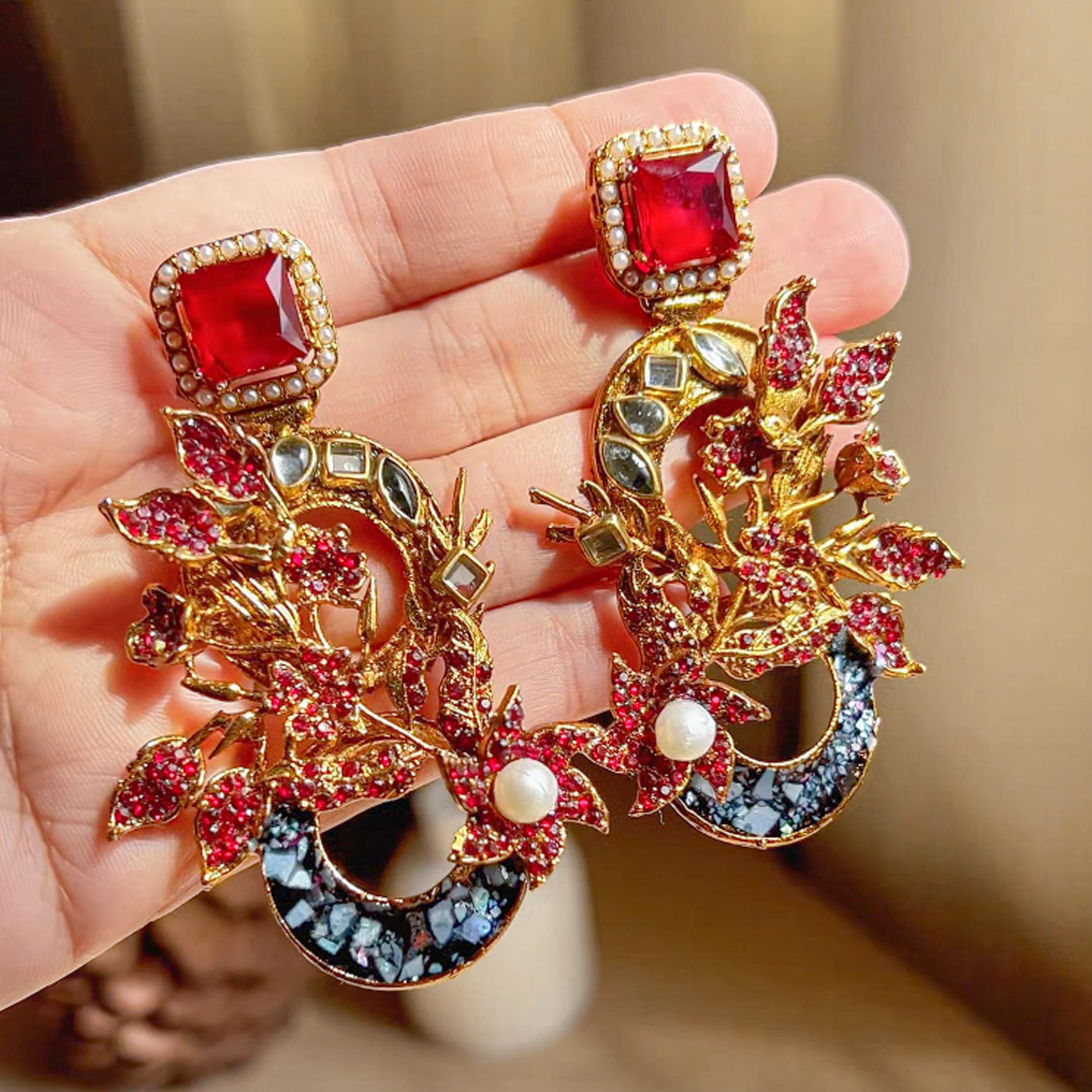 Aks-e-Noori Earrings | ER-110