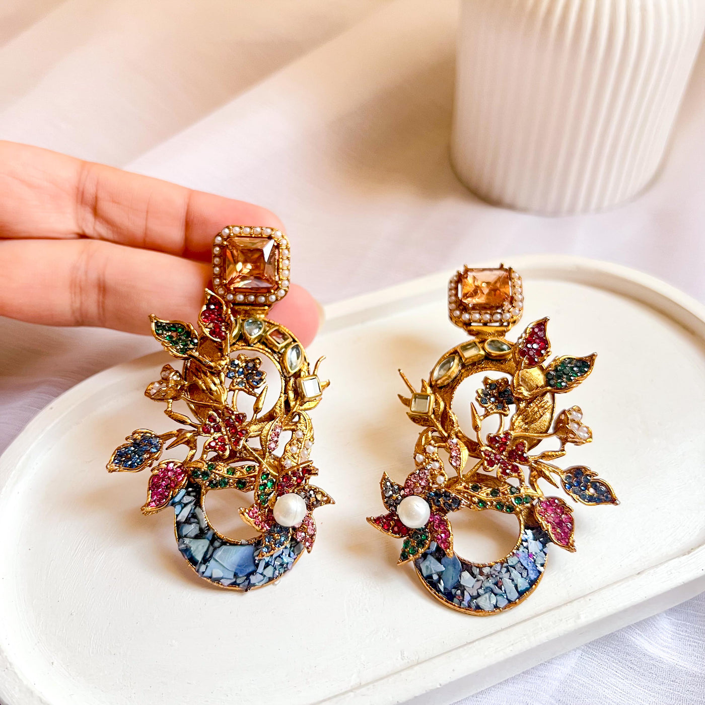 Aks-e-Noori Earrings | ER-110