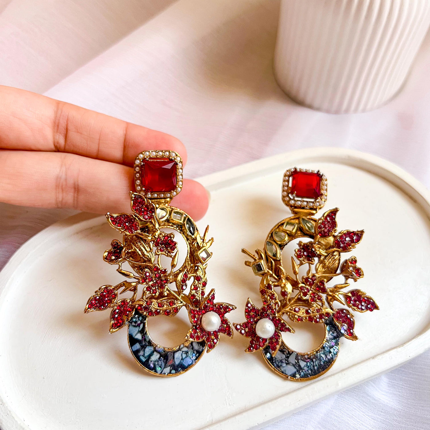 Aks-e-Noori Earrings | ER-110