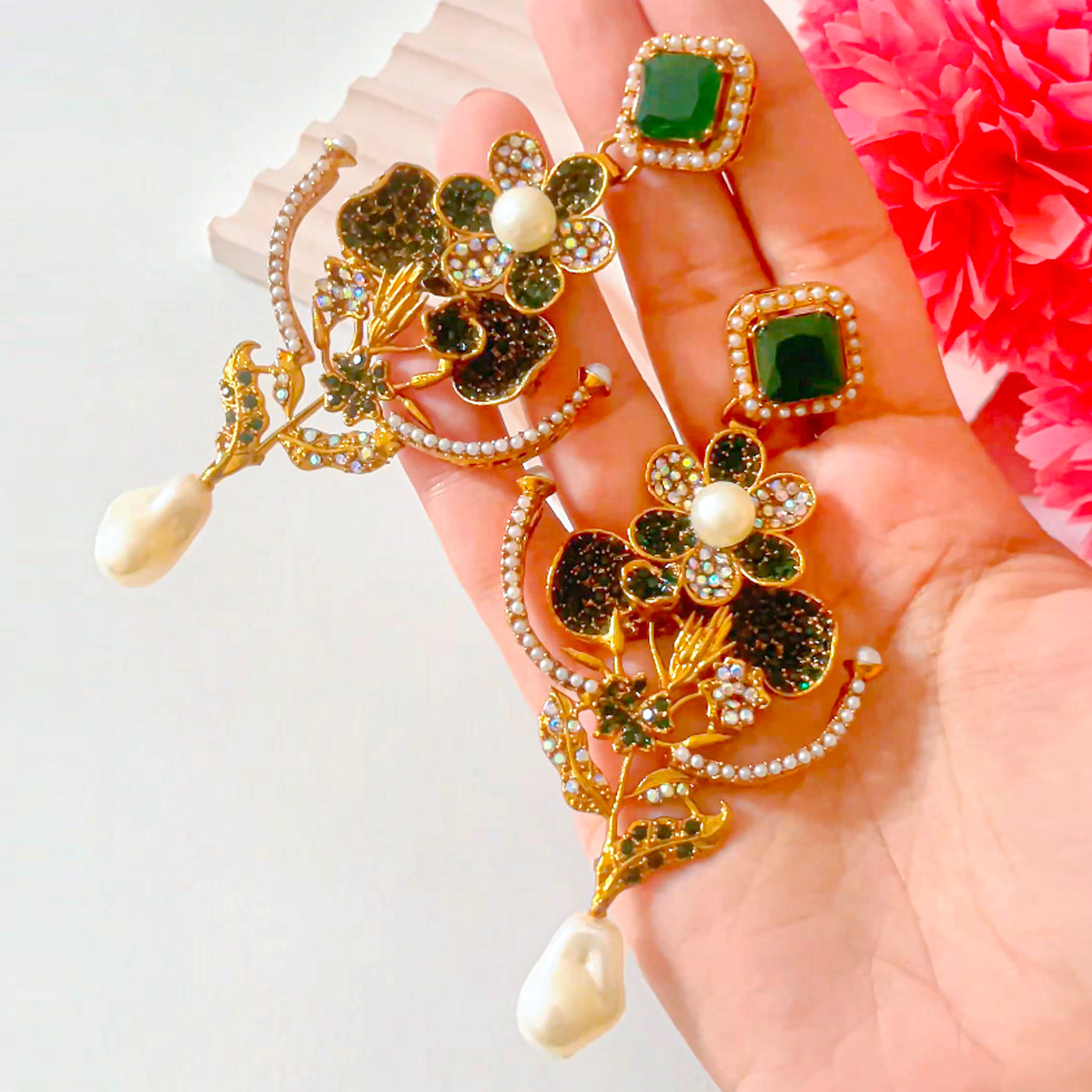 Heer-e-Rang Earrings | ER-111