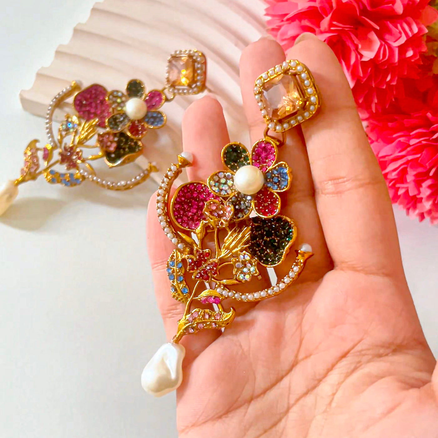 Heer-e-Rang Earrings | ER-111