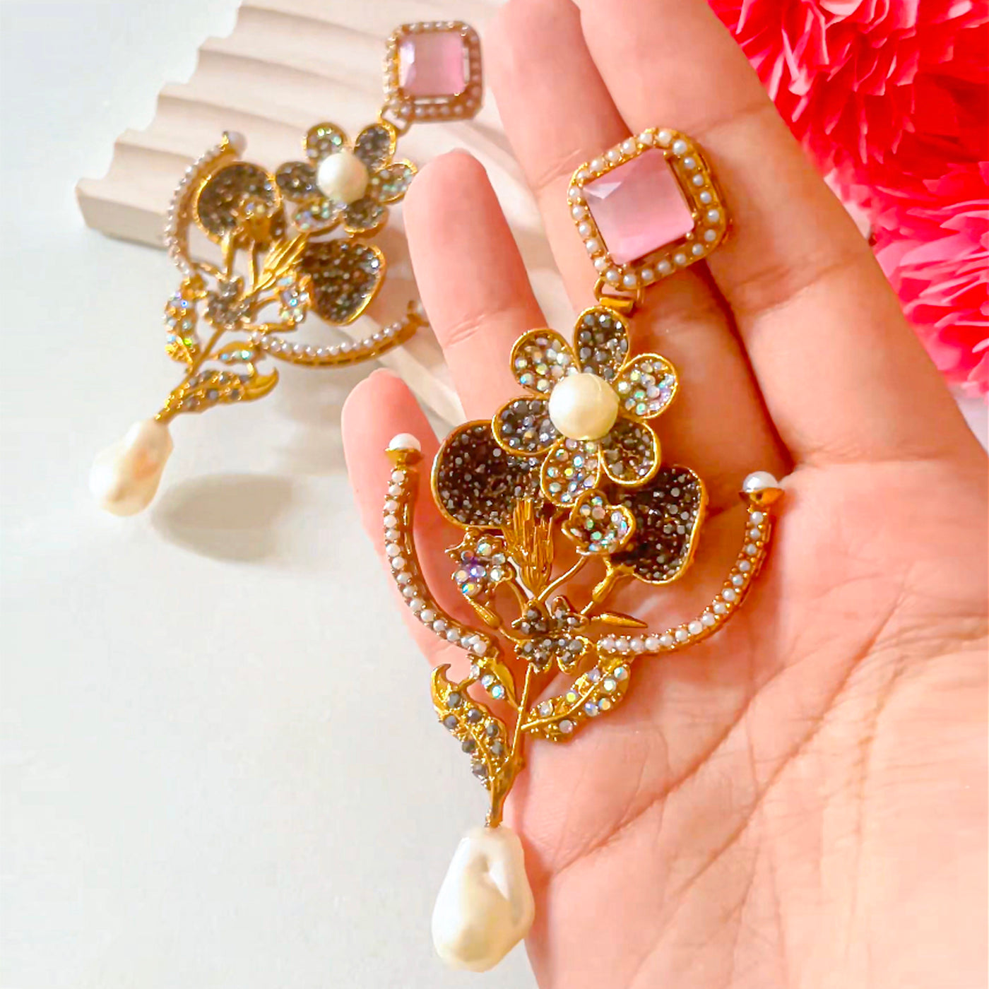 Heer-e-Rang Earrings | ER-111