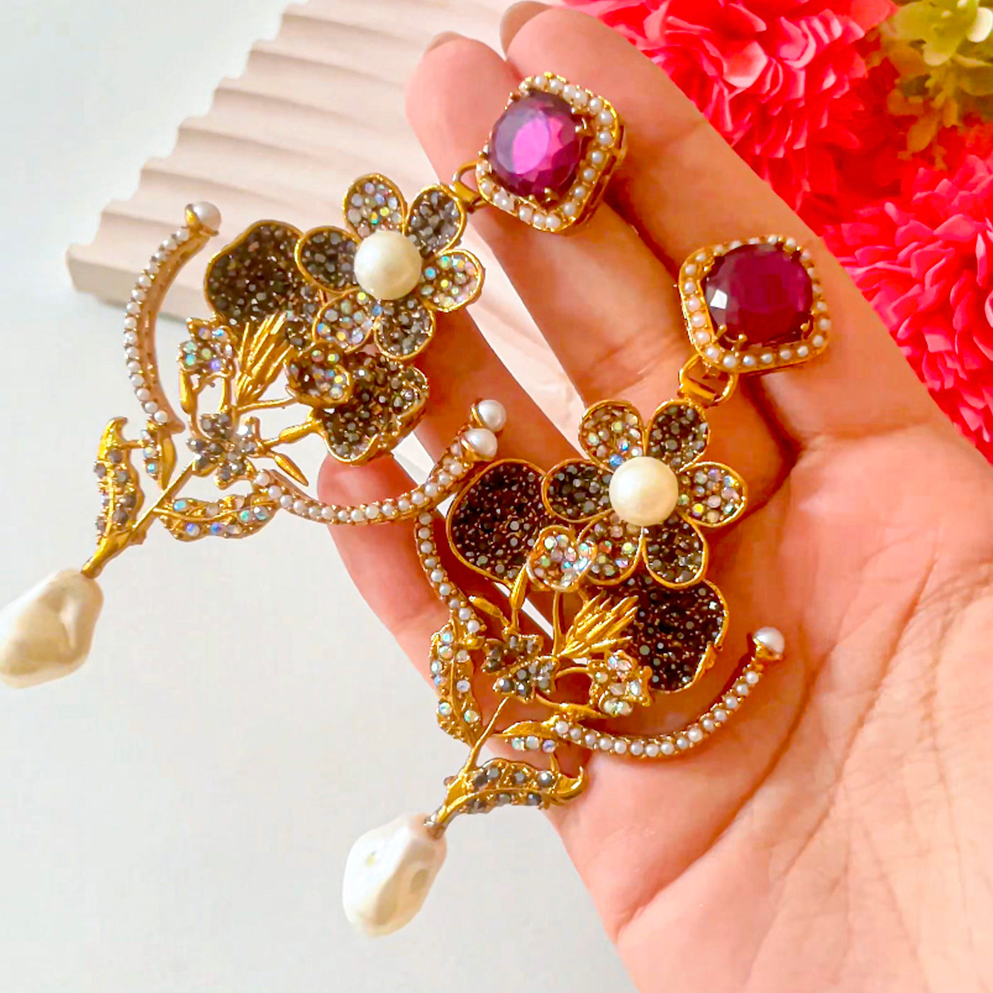 Heer-e-Rang Earrings | ER-111