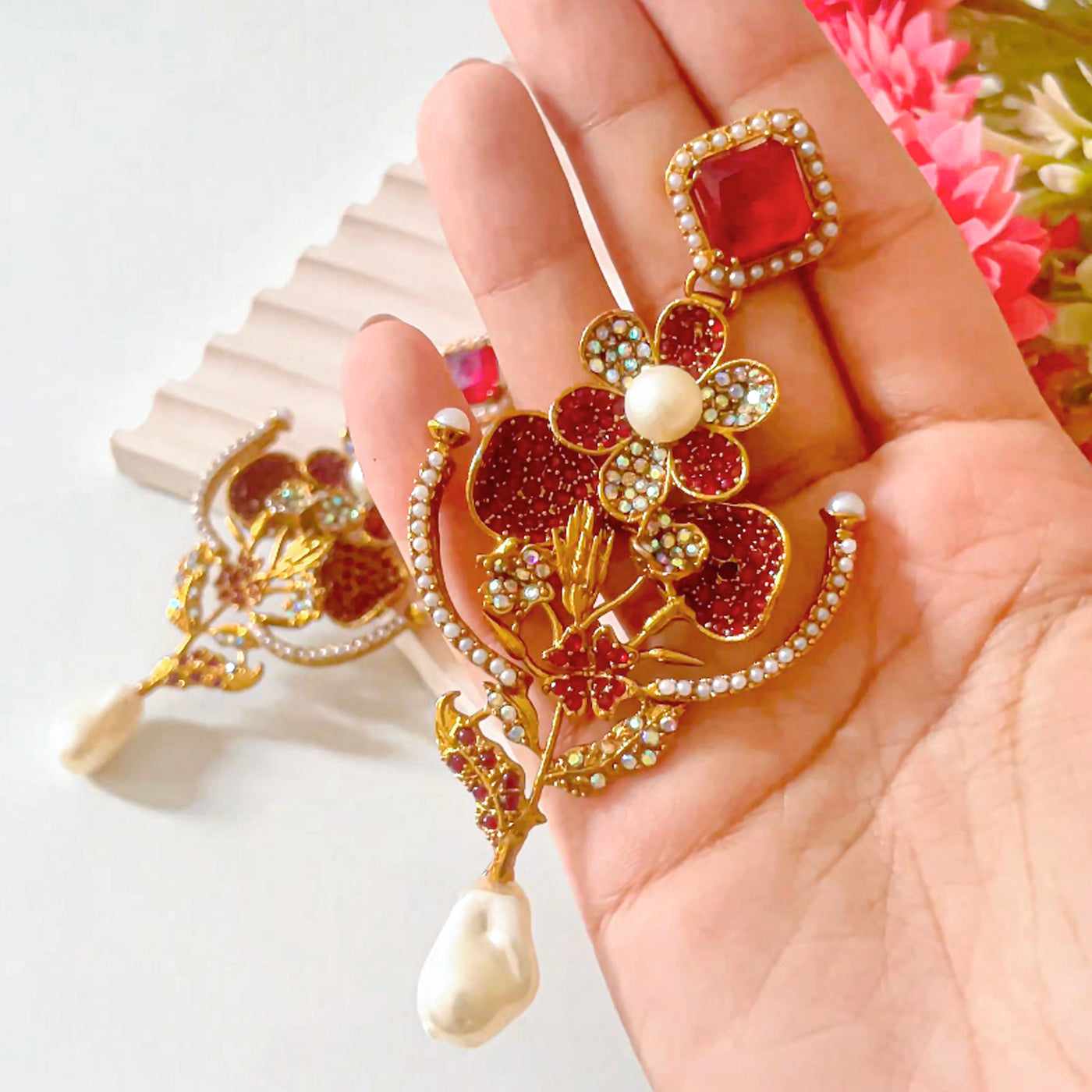 Heer-e-Rang Earrings | ER-111