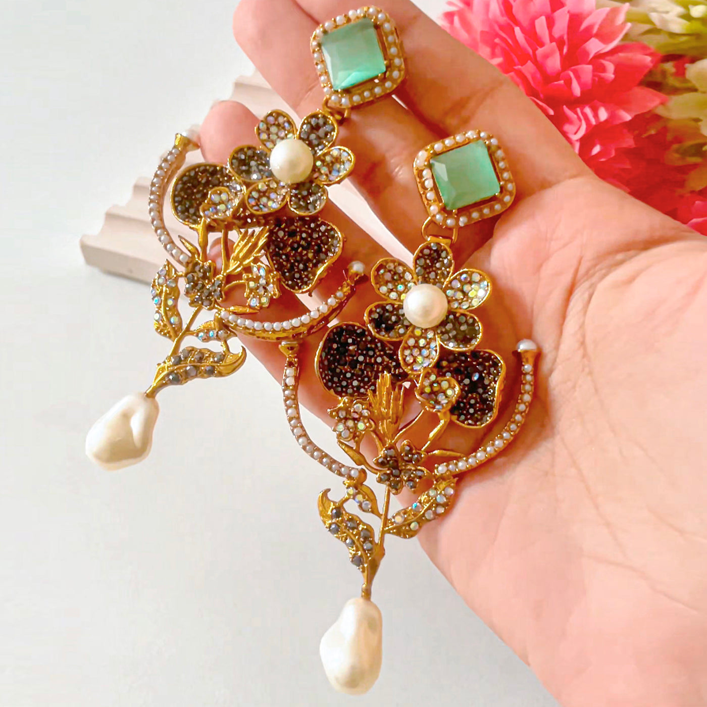 Heer-e-Rang Earrings | ER-111