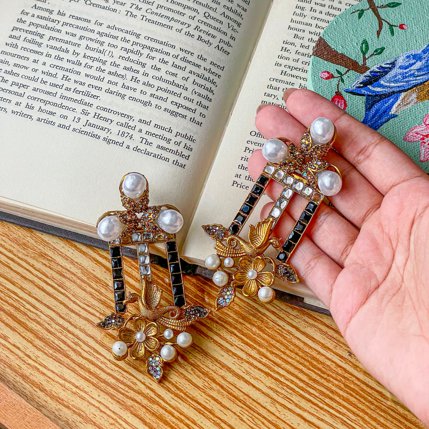 Ayla Earrings | ER-112