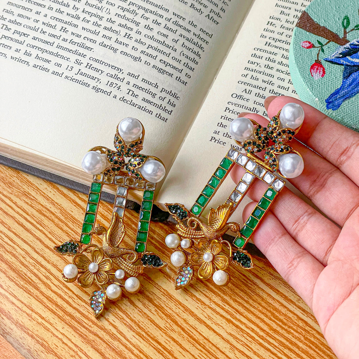 Ayla Earrings | ER-112