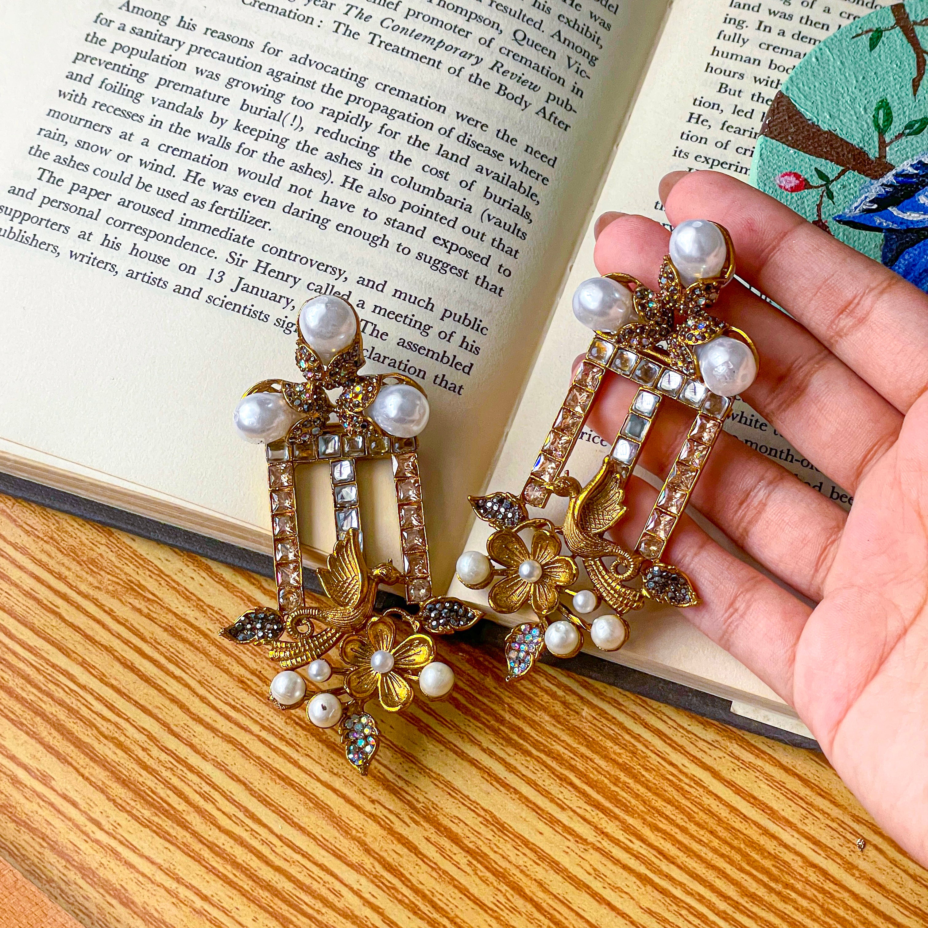 Ayla Earrings | ER-112