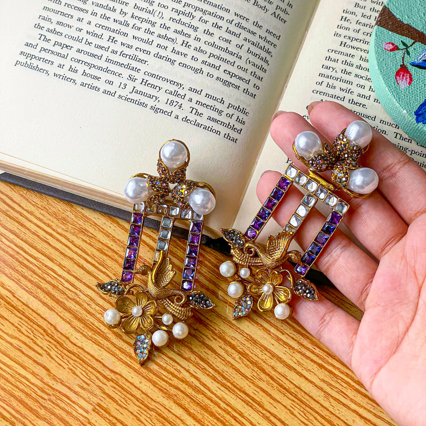 Ayla Earrings | ER-112