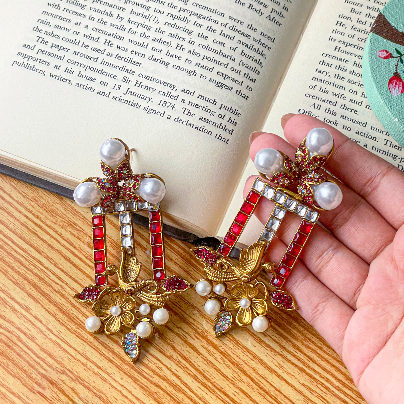Ayla Earrings | ER-112
