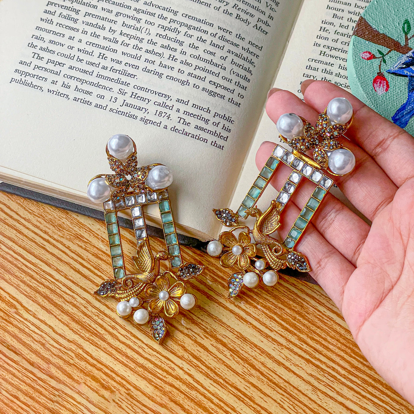 Ayla Earrings | ER-112