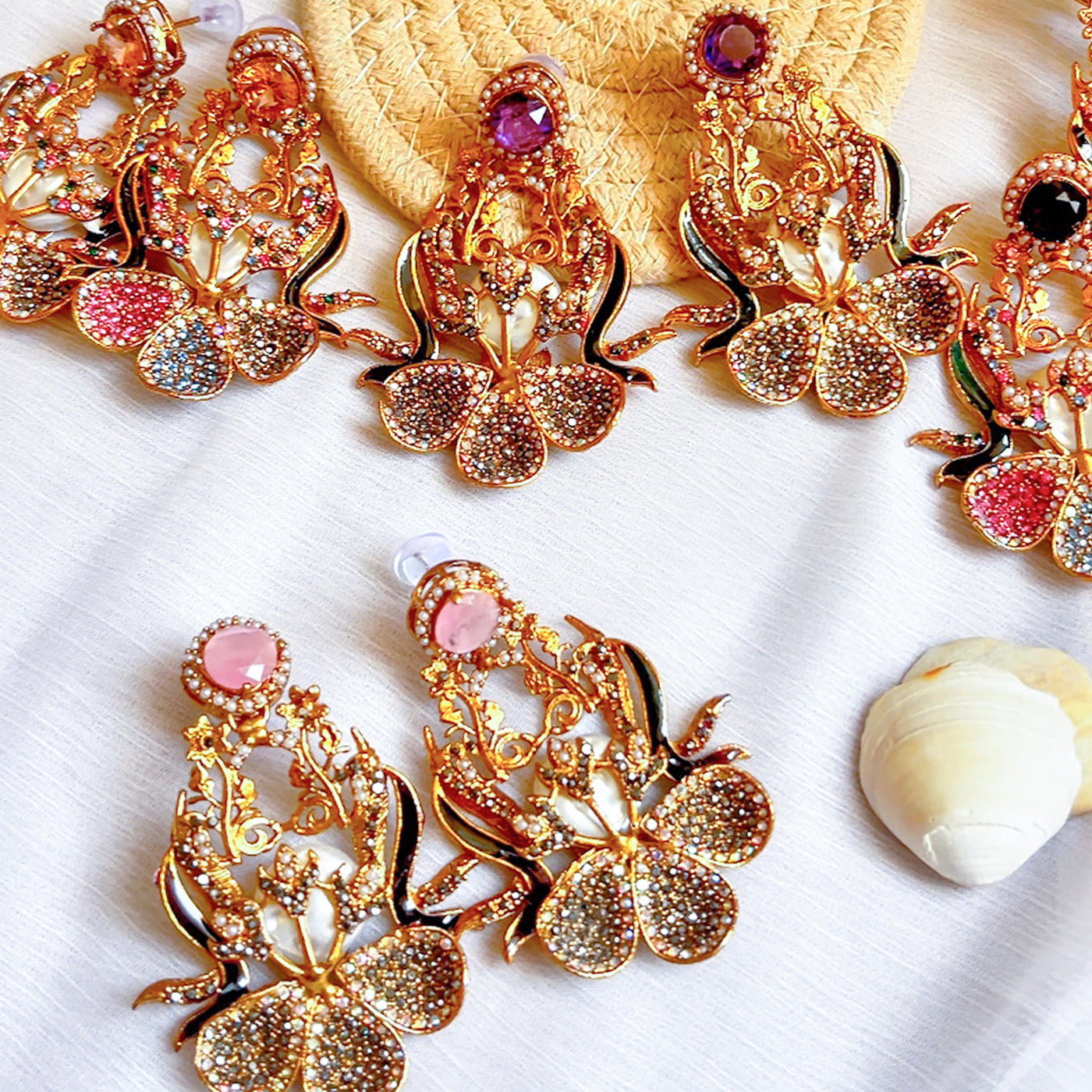 Khushbu-e-Bahar Earrings | ER-113