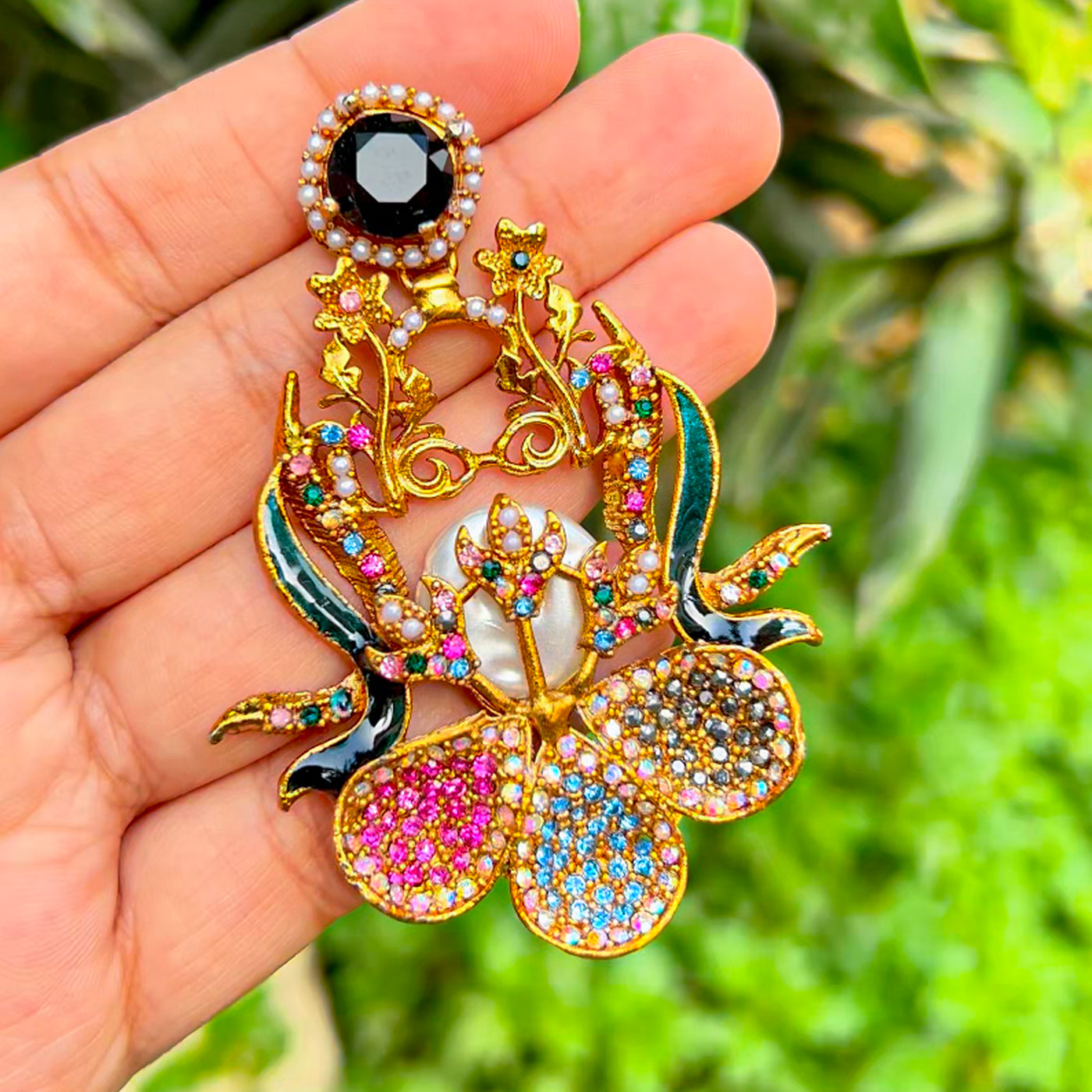Khushbu-e-Bahar Earrings | ER-113