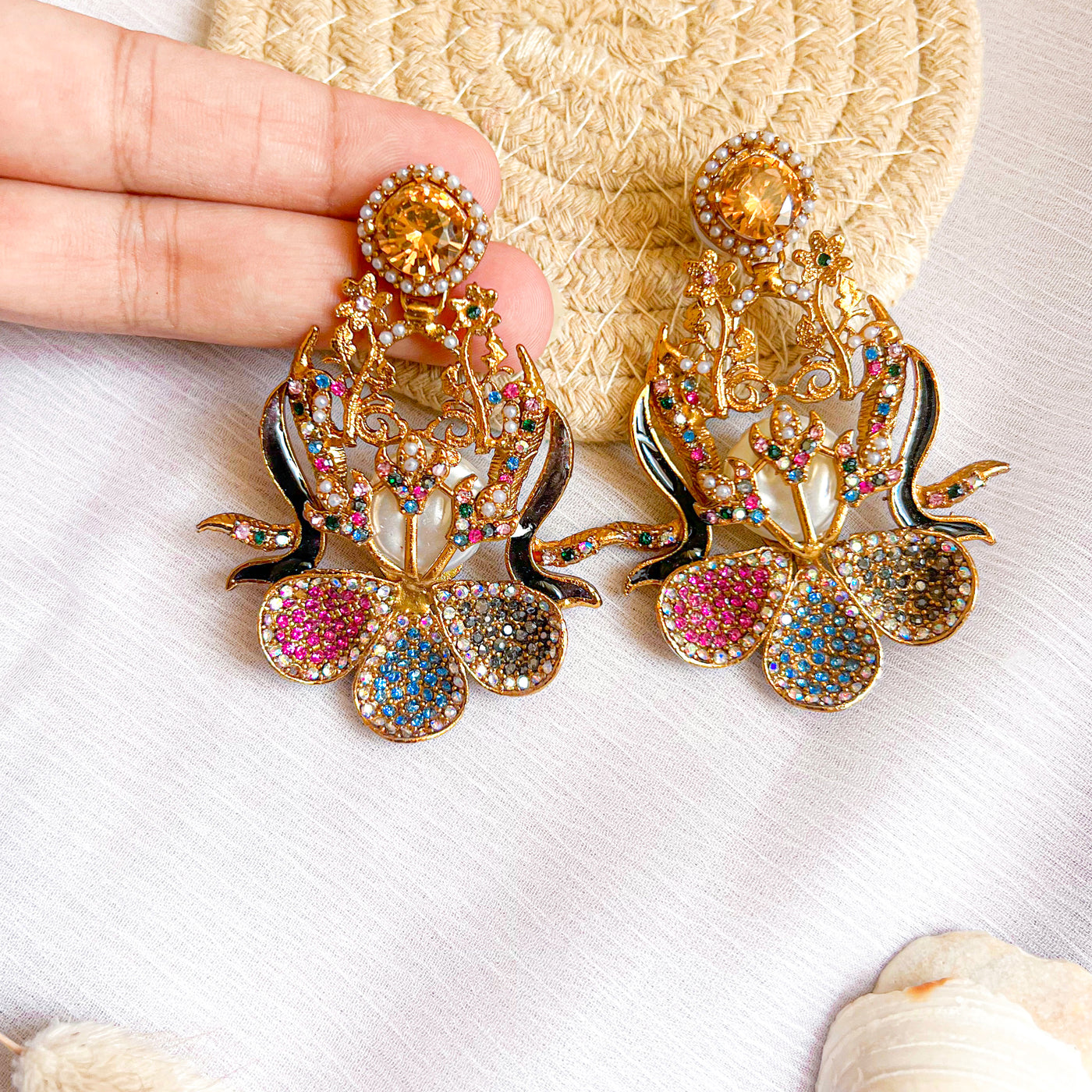 Khushbu-e-Bahar Earrings | ER-113