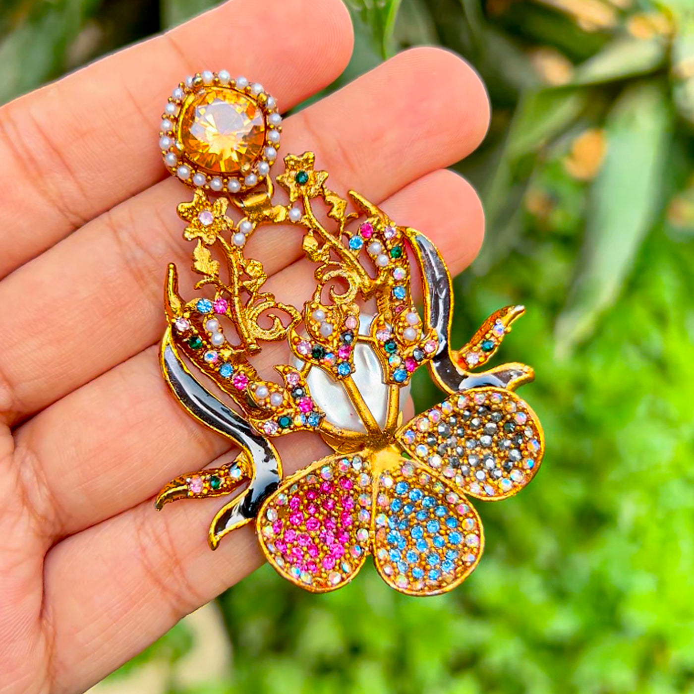Khushbu-e-Bahar Earrings | ER-113