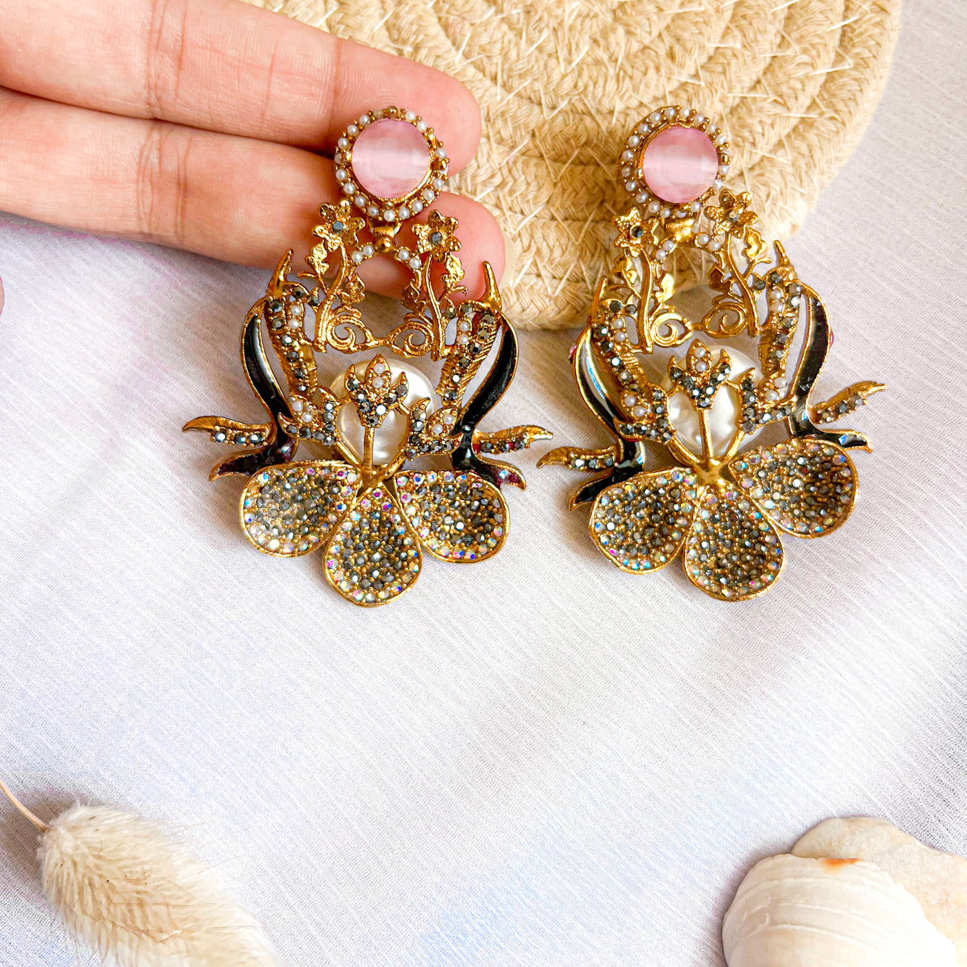 Khushbu-e-Bahar Earrings | ER-113