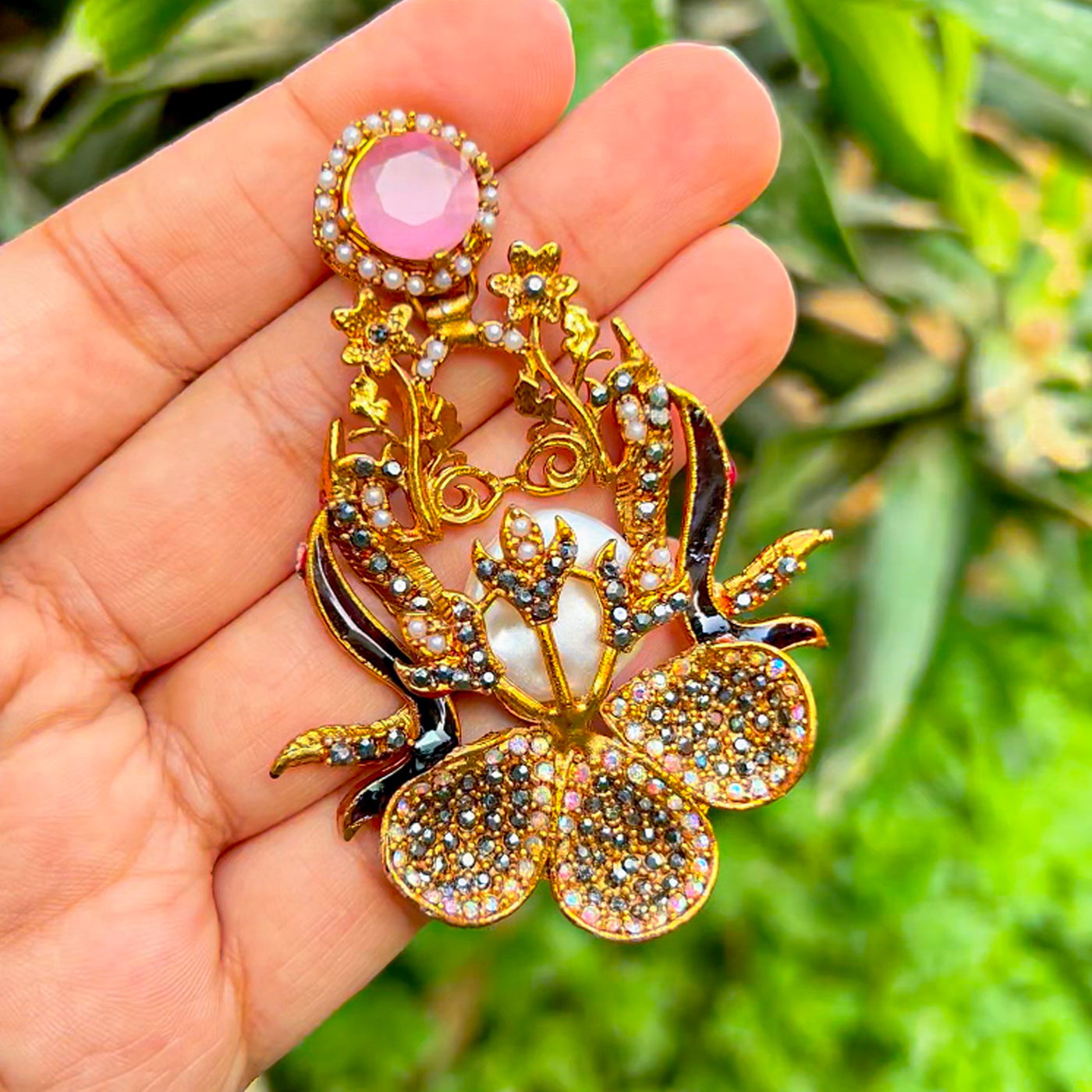 Khushbu-e-Bahar Earrings | ER-113