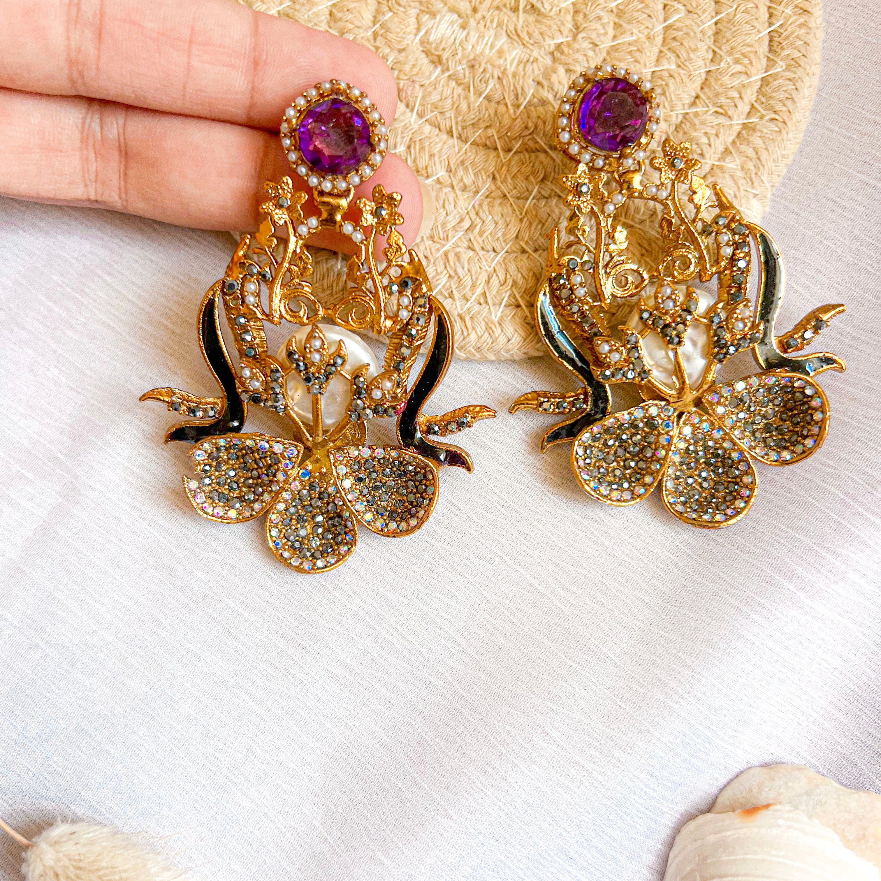 Khushbu-e-Bahar Earrings | ER-113