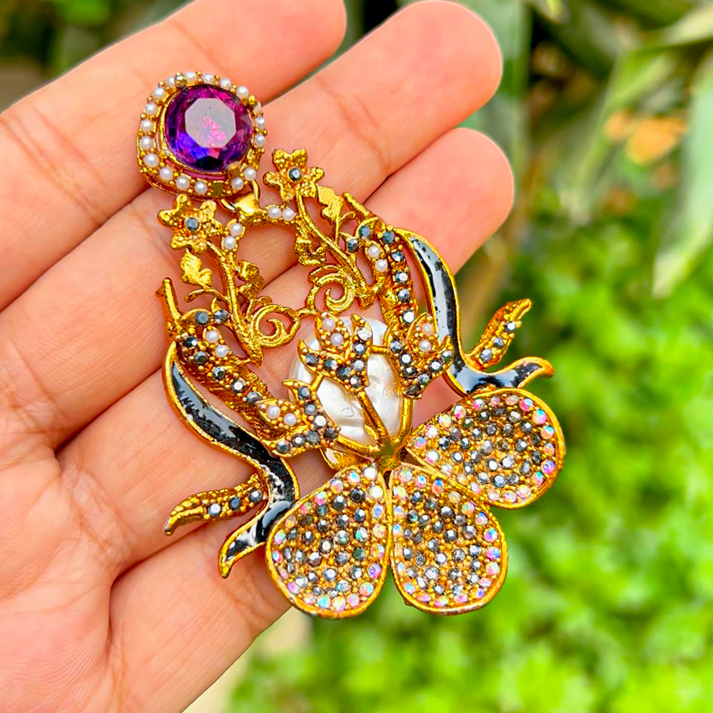Khushbu-e-Bahar Earrings | ER-113