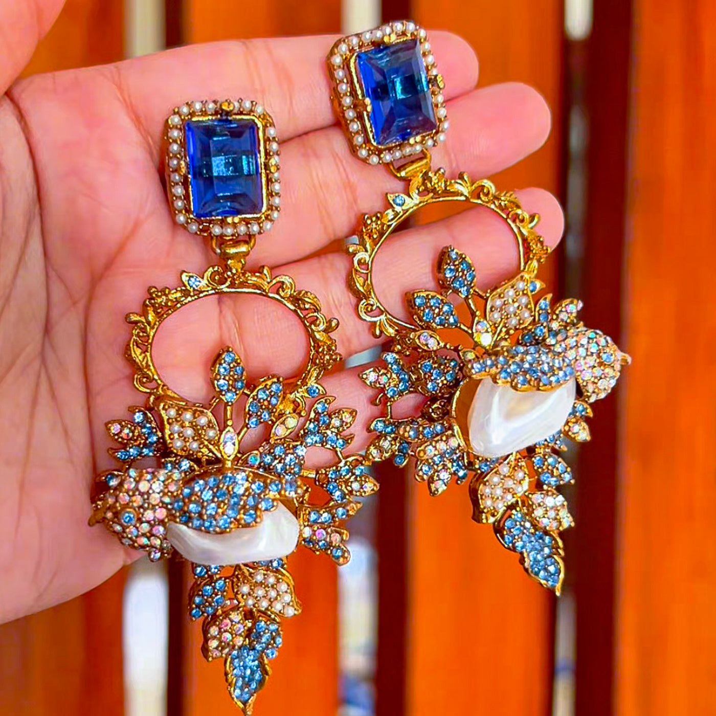 Gulbahaar Earrings | ER-114