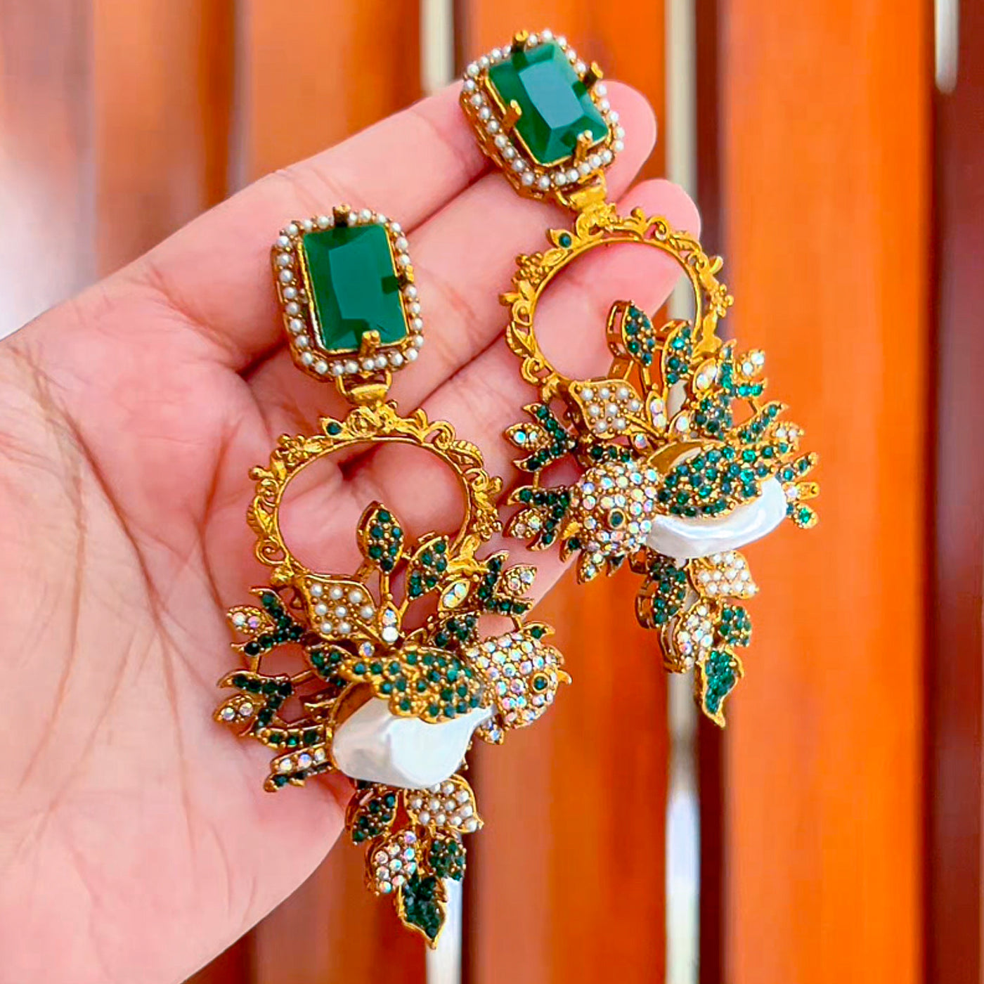 Gulbahaar Earrings | ER-114