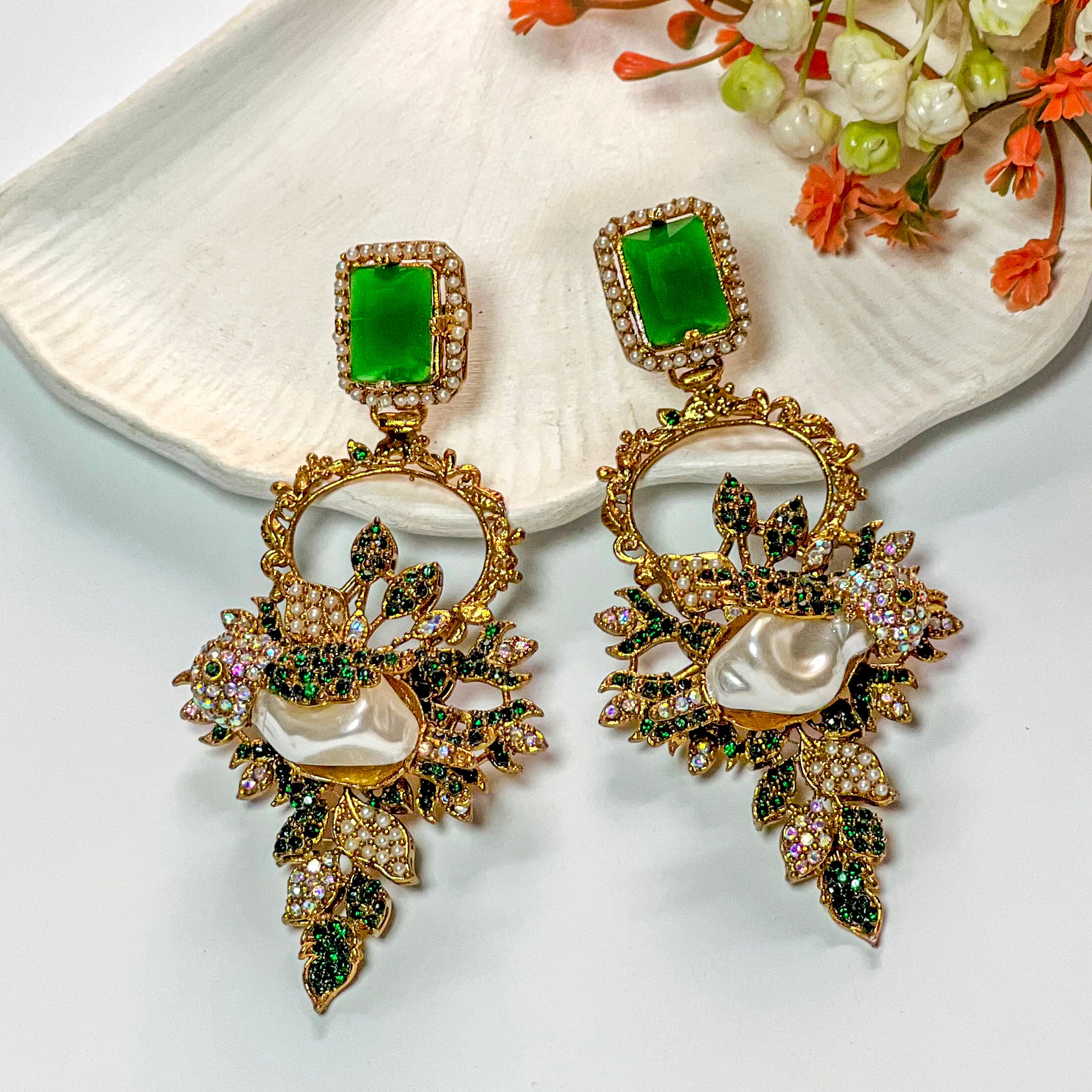 Gulbahaar Earrings | ER-114