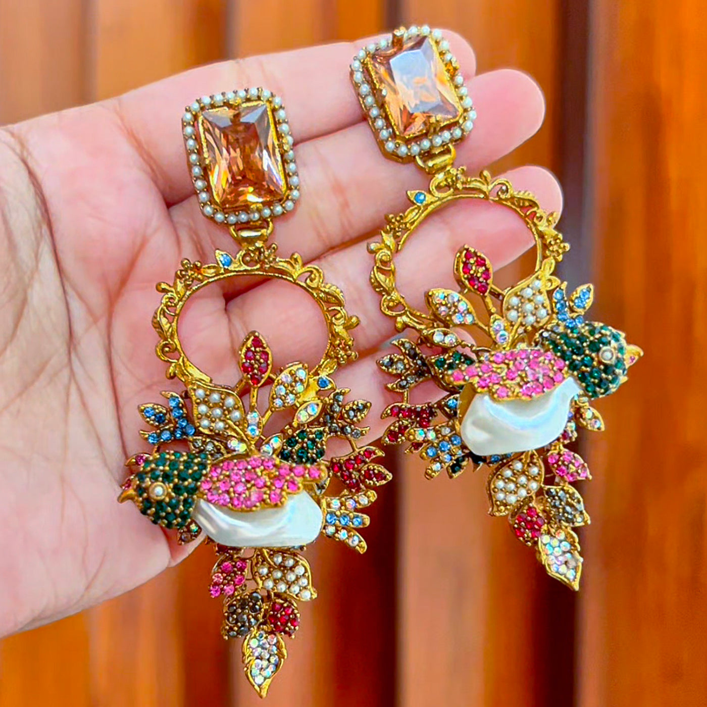 Gulbahaar Earrings | ER-114