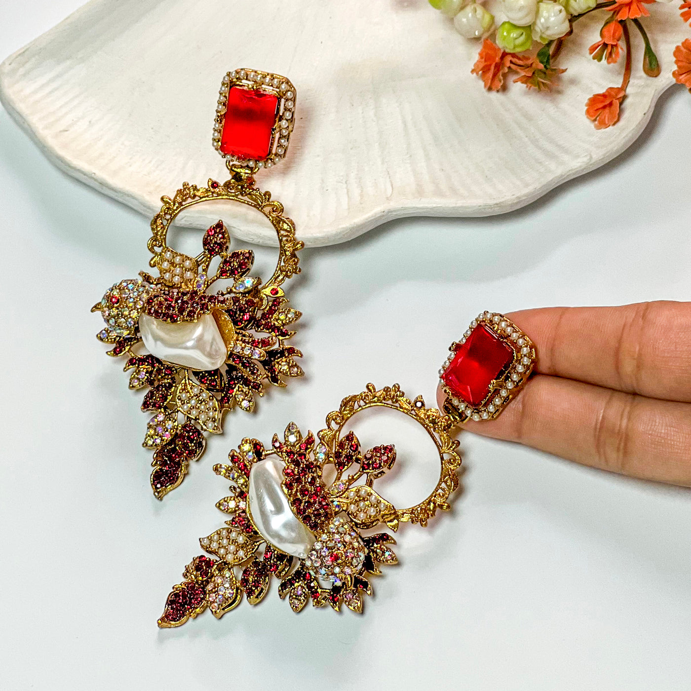 Gulbahaar Earrings | ER-114