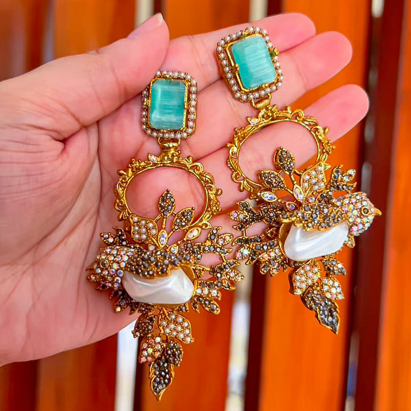 Gulbahaar Earrings | ER-114