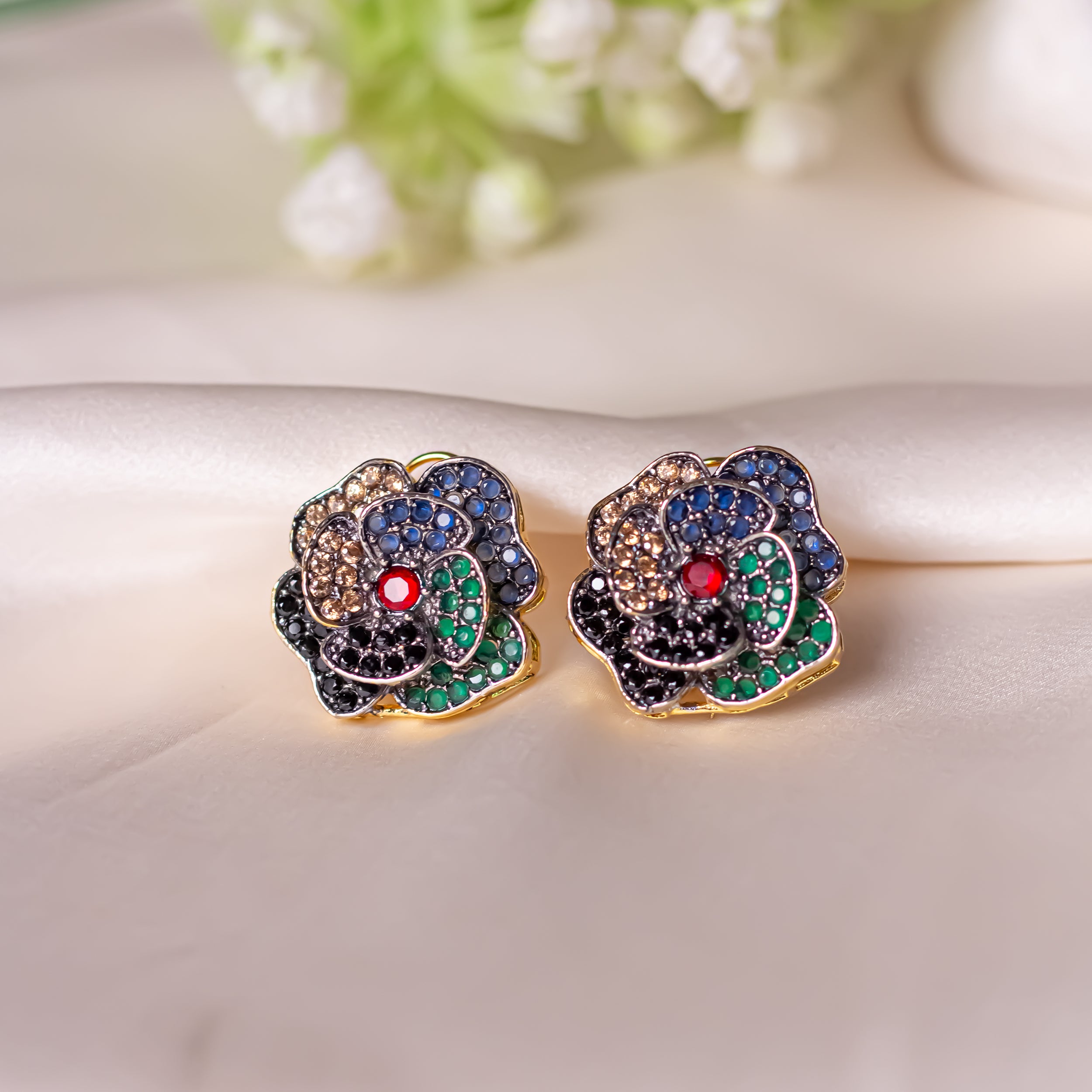 Gul-e-Roshan Earrings | ER-115