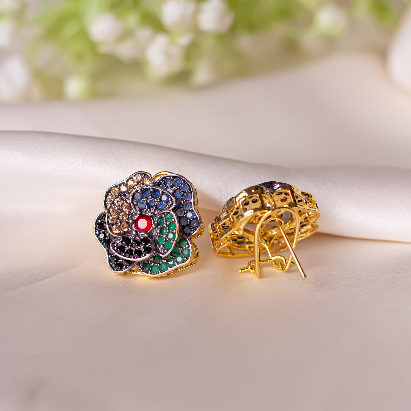Gul-e-Roshan Earrings | ER-115