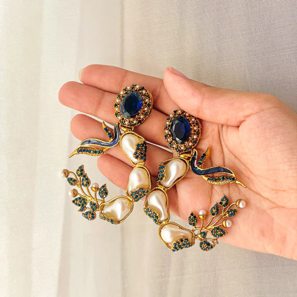 Koh-e-Kahf Earrings | ER-60