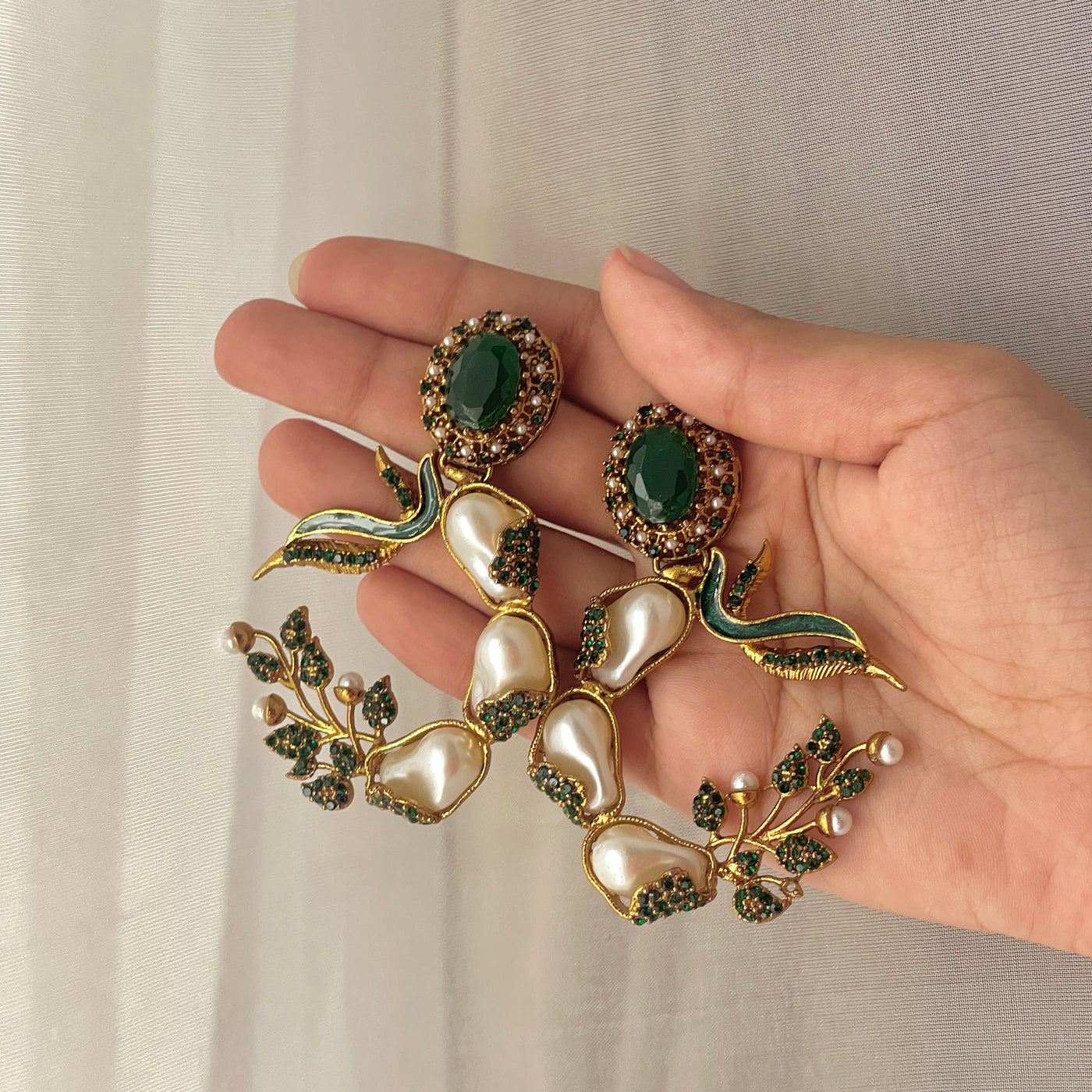 Koh-e-Kahf Earrings | ER-60