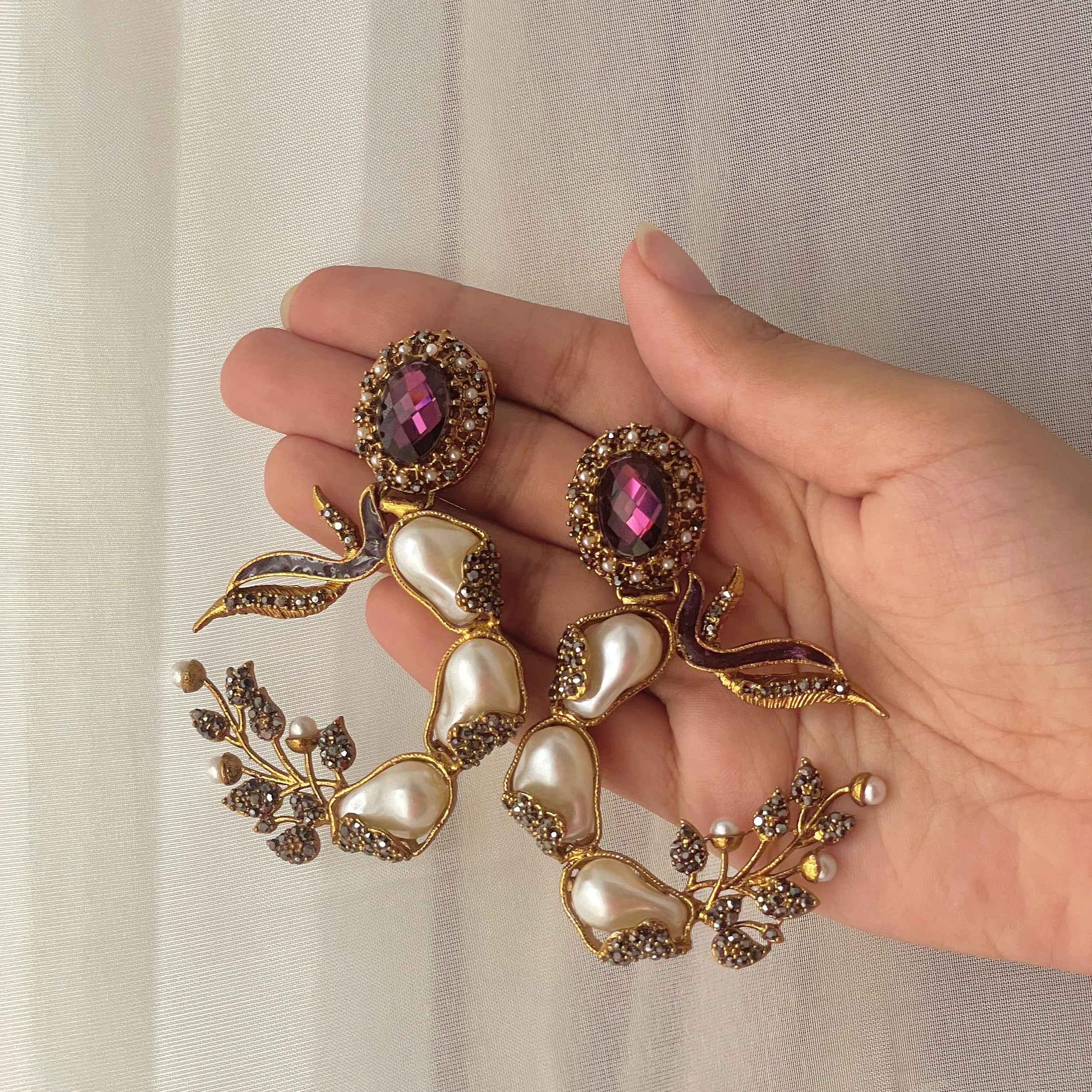 Koh-e-Kahf Earrings | ER-60