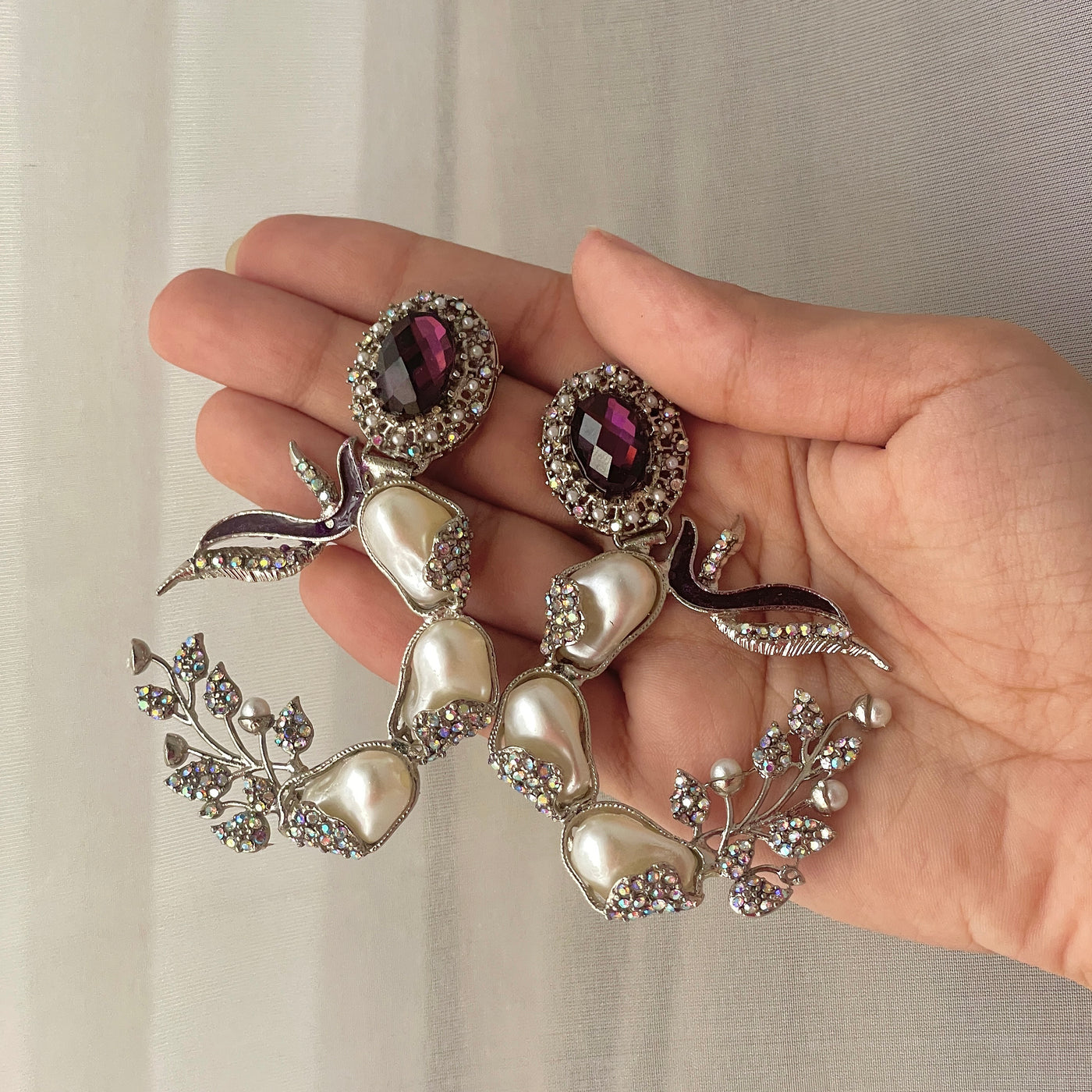 Koh-e-Kahf Earrings | ER-60