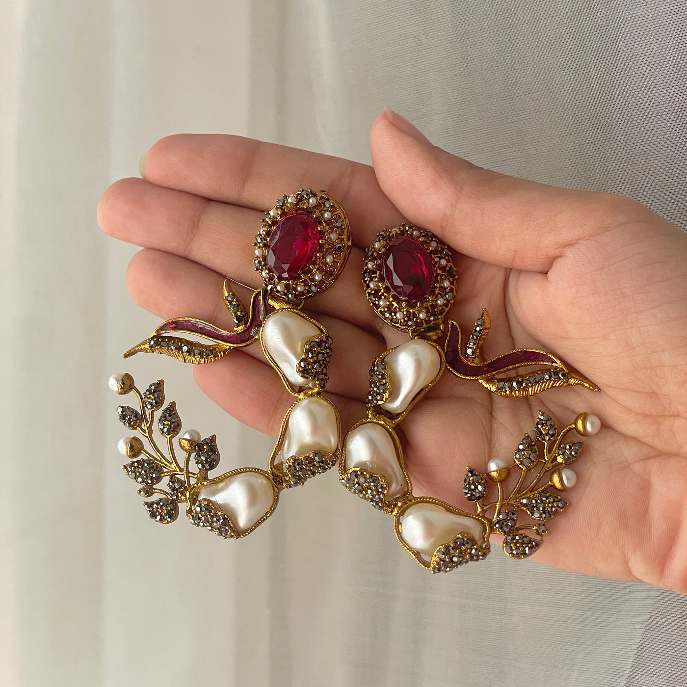Koh-e-Kahf Earrings | ER-60