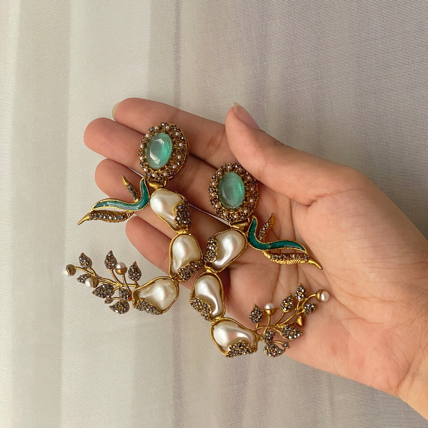 Koh-e-Kahf Earrings | ER-60