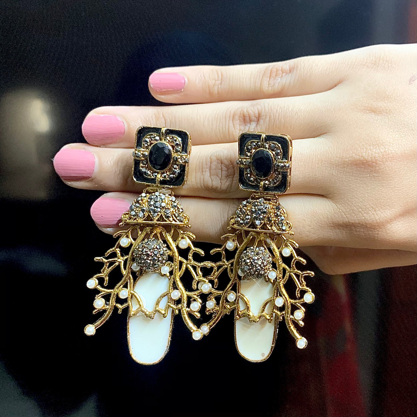 Noor Mahal Earrings | ER-68