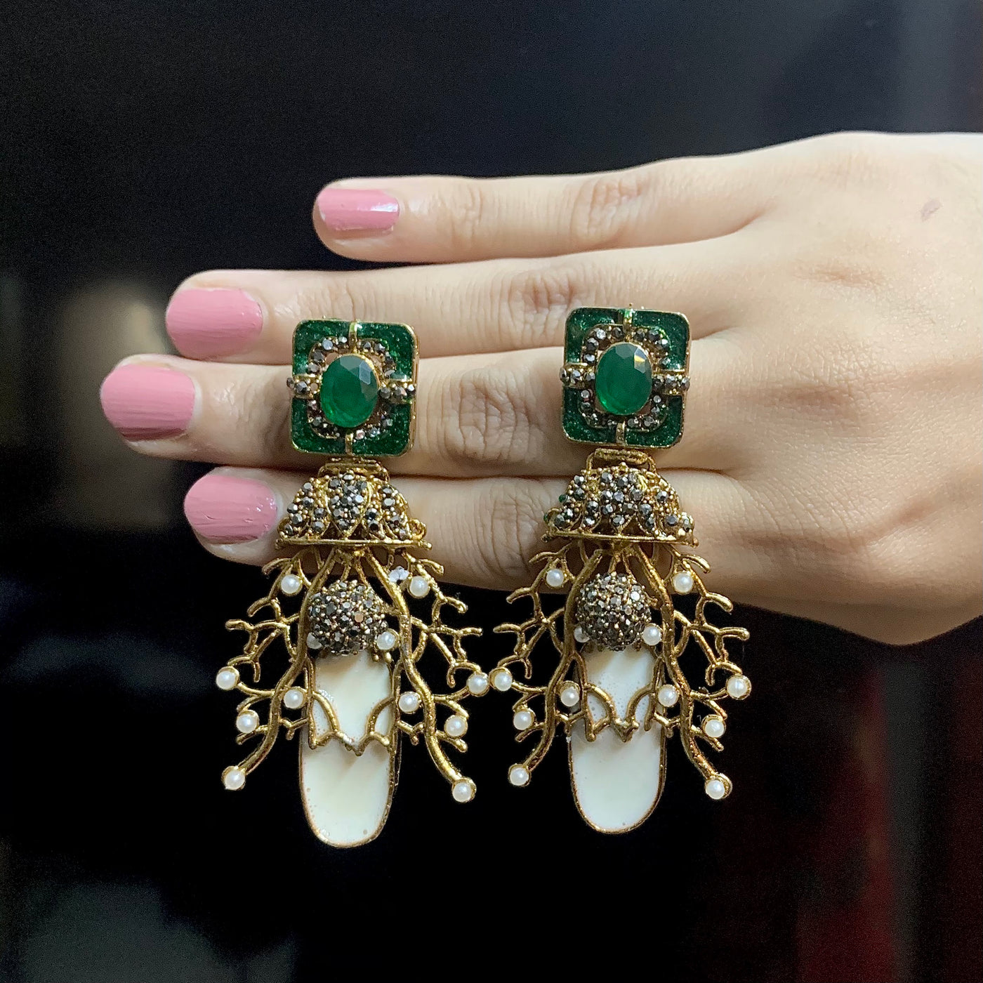 Noor Mahal Earrings | ER-68