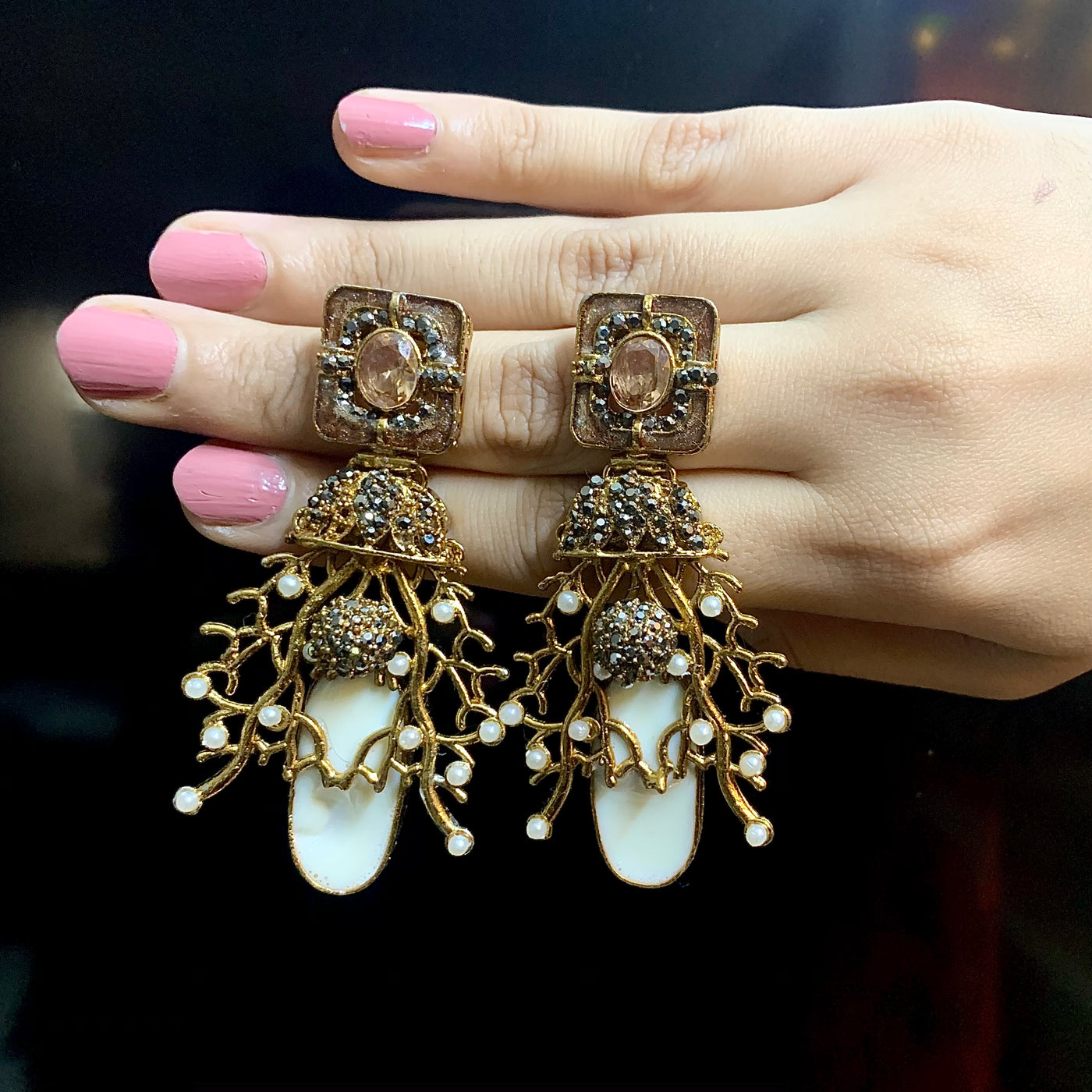 Noor Mahal Earrings | ER-68