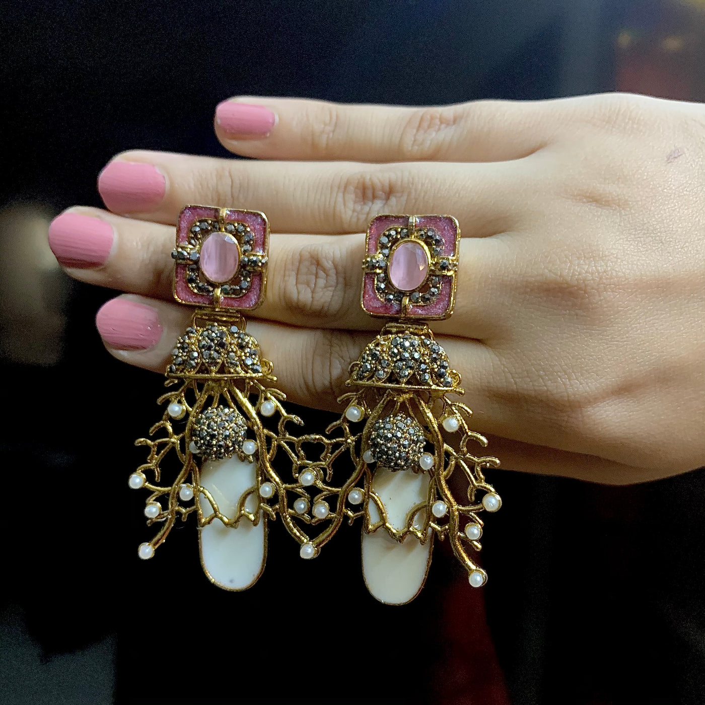 Noor Mahal Earrings | ER-68