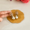 Duraiya Majesty Mother of Pearl Earrings | ER-71