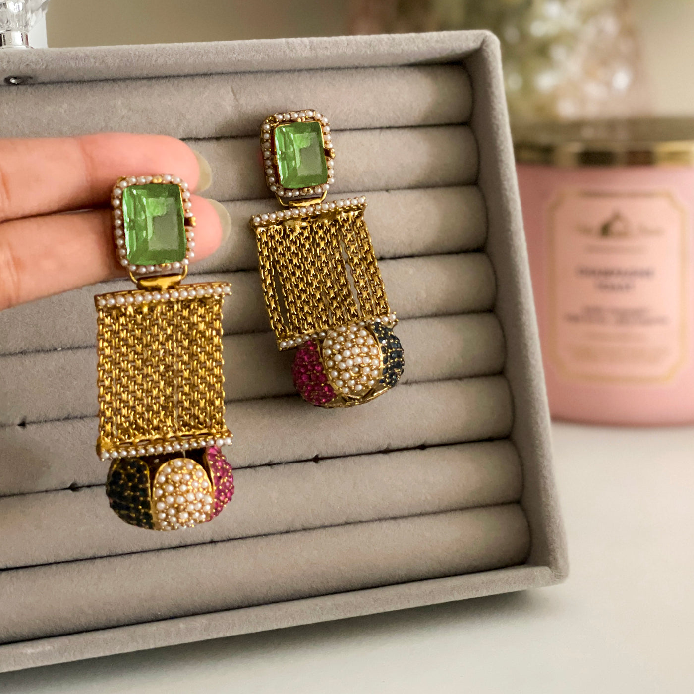 Kehkashan Earrings | ER-72