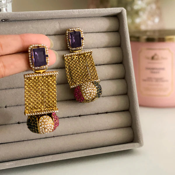 Kehkashan Earrings | ER-72