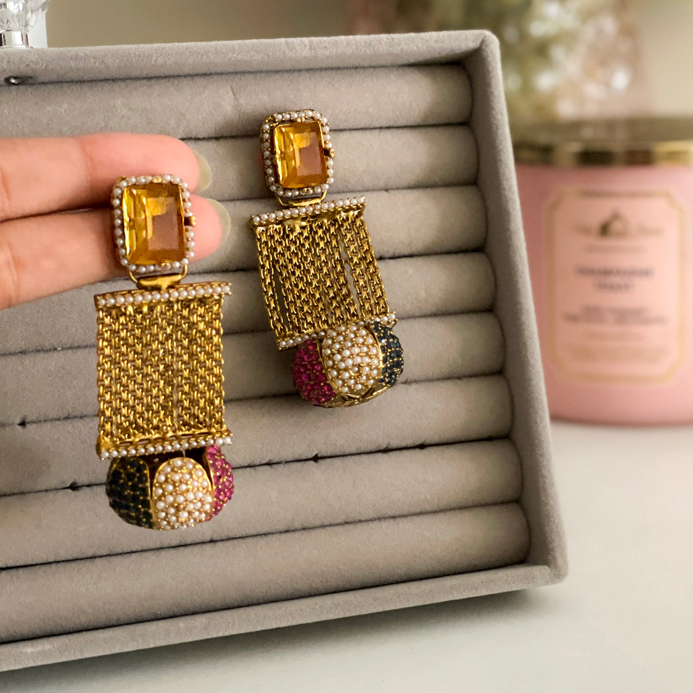 Kehkashan Earrings | ER-72